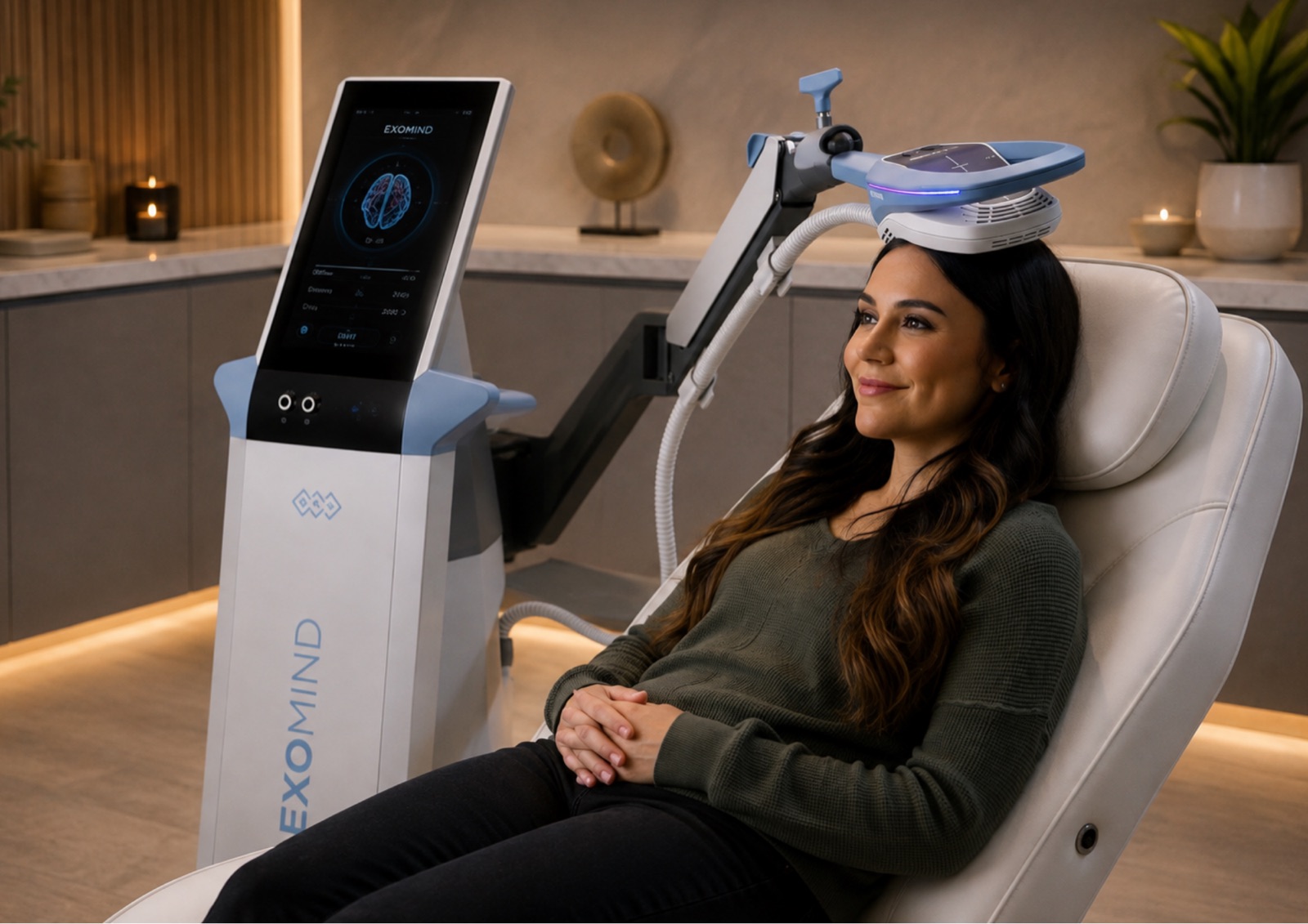 EXOMIND at Elena Med Spas